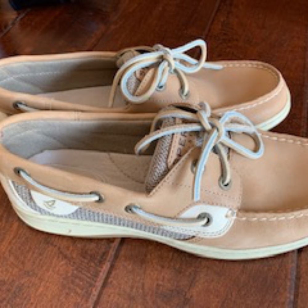 Sperry Topsiders - Beige